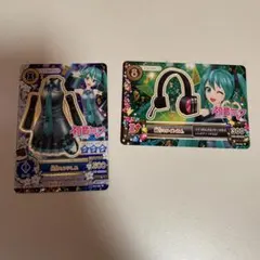 アイカツ　初音ミクコーデ