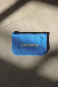 NOsWEA 花村想太 ロゴポーチ 青