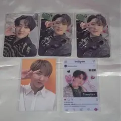 straykids スキズ チャンビン トレカ 5枚セット