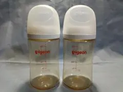 選べるおまけ２つ付き　母乳実感（プラスチック製）240ml ２本
