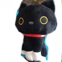 サンエックス San-x 靴下にゃんこ 黒猫 猫雑貨 平成レトロ ぬいぐるみ