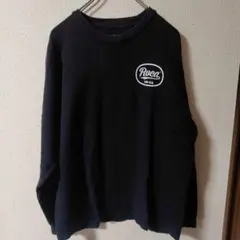 RVCA 長袖カットソー ブラック