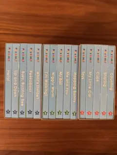 DWE プレイアロング　絵本　15冊