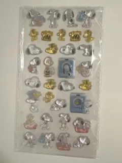 正規品 ボンボンドロップシール スヌーピー ランドリー