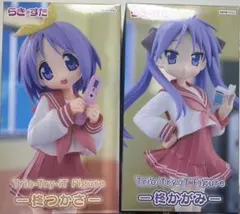 らき☆すた Trio-Try-iT Figure 柊つかさ 柊かがみ 6体セット らきすた 柊つかさ 柊かがみ Trio Try iT フィギュア 2種セット - メルカリ