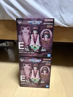 一番くじ HUNTER×HUNTER E賞 アルカ・ゾルディック/ナニカ