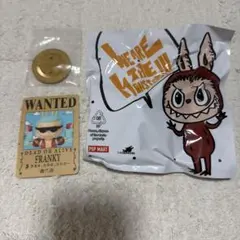ポップマート　フランキー　ラブブ　ワンピース