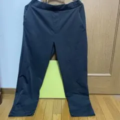 UNIQLOユニクロ　エアリズムAIRismイージーパンツメンズM黒クロボトムス