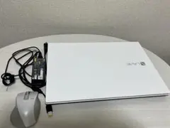 ノートパソコン❤️LAVIE❤️PC-GN42FRAB 充電器&マウス付きのサムネイル
