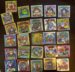 復刻版　人気ヘッド入り　ビックリマンシールセット