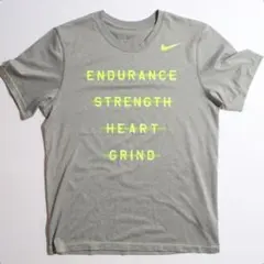 NIKE　ナイキ　Tシャツ　Mサイズ　ランニング　グレー灰