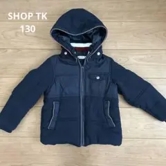 THE SHOP TK ネイビーコート ジャンバー　130