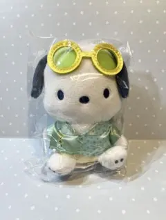 サンリオ くじ ナイトプール ポチャッコ ぬいぐるみチャーム