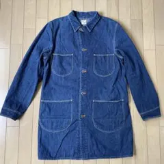 orSlow デニムコート ショップコート カバーオール ビームス別注 サイズ2