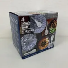 Signature ラーメンボウル 4個セット 食器 電子レンジ・食洗機対応