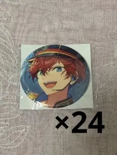 天城一彩 extra 開花前 缶バッジ マトリックス 24個セット