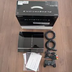 PlayStation 3 本体 ジャンク品 ソフト5本セット - メルカリ