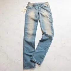 ウエストウッドアウトフィッター　スキニーデニムパンツ　ストレッチ　Ｓのサムネイル
