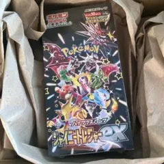 ポケモンカードゲーム シャイニートレジャーex 1BOXシュリンク付新品未開封￼