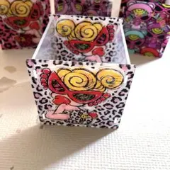 ヒスミニ　ペン立て　小物入れ①