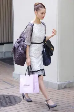 TOCCA 膝丈ワンピース 00 娘役着用