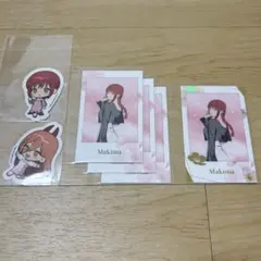 チェンソーマン プリンスホテル トレーディングカード マキマ フレーク風シール