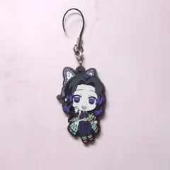 ラバーストラップ 鬼滅の刃　胡蝶しのぶ