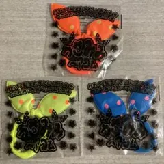 うさみみヘアゴム3個セット