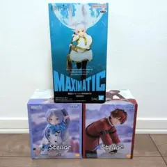 葬送のフリーレン　プライズフィギュア　まとめ売り　3点セット