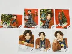 なにわ男子 長尾謙杜 公式写真 グリーティングフォト グリフォ