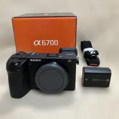 SONYα6700 ボディ ミラーレス一眼カメラ 単焦点レンズ24mm F1.8 SONYα6700 ボディ ミラーレス一眼カメラ 単焦点レンズ24mm F1.8 - メルカリ