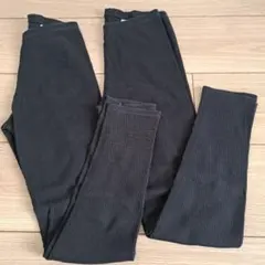 無印良品　レギンス　150　2着セット