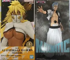 BLEACH-ブリーチ ハリベル　グリムジョー　2種セットのサムネイル