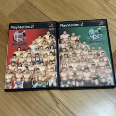 キングオブコロシアム 2本セット PS2