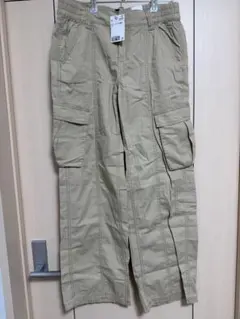 H&M ベージュ パンツ EUR38
