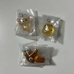 リラックマ めじるしアクセサリー ねころび コリラックマ キイロイトリ
