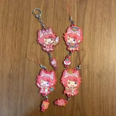 莉犬くん アニマル ラバーキーホルダー まとめ売り