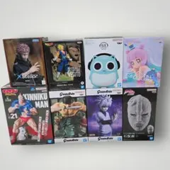 新品未開封フィギア8体まとめ売り