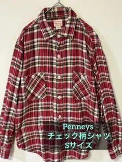 Penneys チェック柄シャツ Sサイズのサムネイル