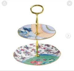 WEDGWOOD バタフライ ブルーム プレート 21cm 4枚セット - メルカリ