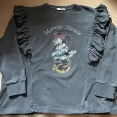 最終お値下げ サニーハウス 新品 ミニー フリル付き トレーナー Mサイズ