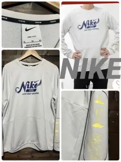 ナイキ　メンズXL スウェット　トレーナー　ドライフィット　プルオーバー