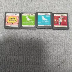 ニンテンドーDS 任天堂系 ソフト4本セット まとめ売り