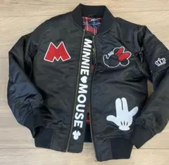 ミニー　ベビードール　ジャケット　アウター　黒