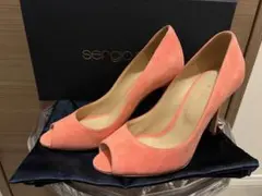 sergiorossi セルジオロッシ ピンヒール　21.5〜22cm