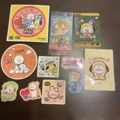 BT21 ステッカーセット K-POPアイドル　11点