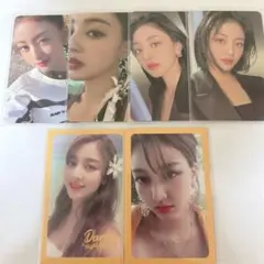 TWICE jihyo トレカ Summer night ...