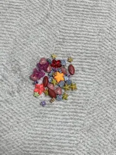 ビーズセット 星 ハート 蝶 など