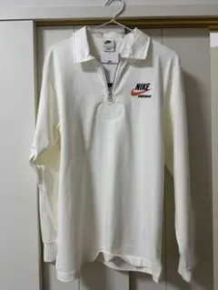 ☆タグ付き☆NIKE ポロシャツ ホワイト 長袖