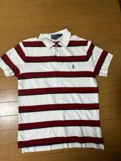 Polo by Ralph Lauren ポロシャツ ボーダー L